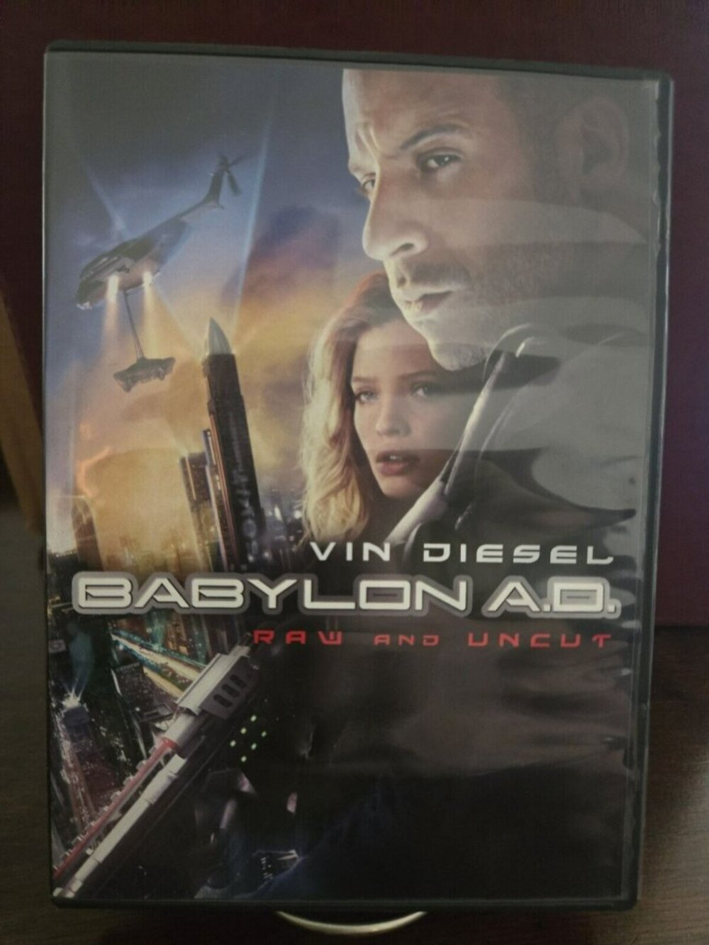 Babylon A.D. Dvd Raw and Uncut Vin Diesel Sci-Fi Action